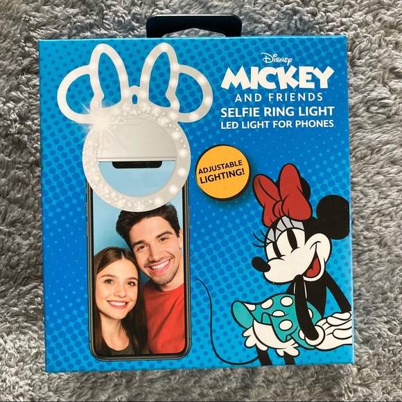 Disney Other - Disney Mickey and Friends Selfie Ring Light LED light for phones